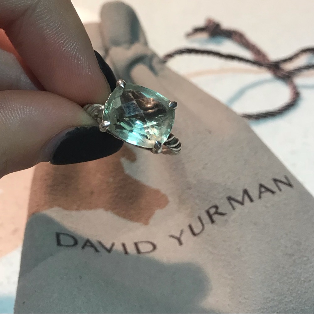 David Yurman Metallic Color Classics Ring